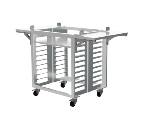 Cadco OST-195-C-FUS 31 3/4" Equipment Stand