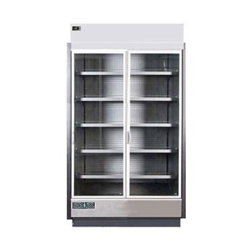 Axis KGV-MD-2-S 51 1/2" 2 Section Refrigerated Merchandiser