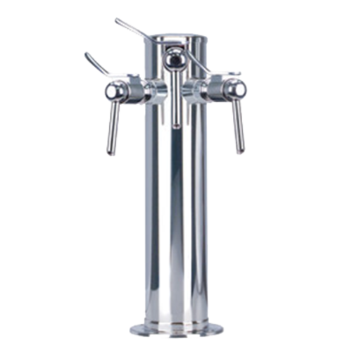 Micro Matic DS-133-PSS-W Draft Beer Tower
