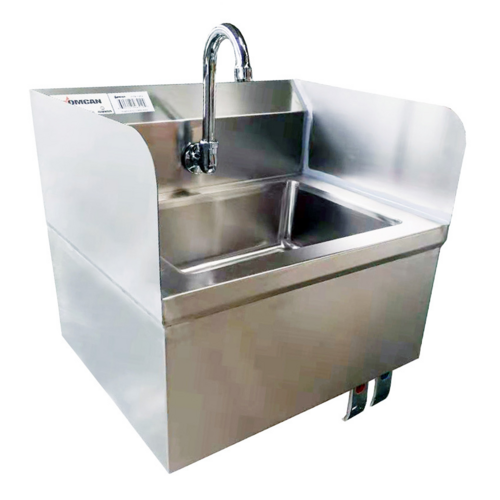 Omcan 46512 18" Hand Sink