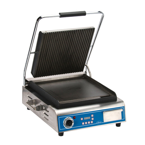 Globe GPGS1410 22 1/2" Panini Grill