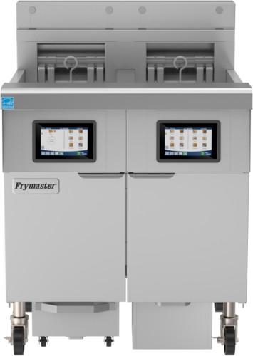 Frymaster 2FQE30U 31 1/4" (2) 30 lb Electric Fryer Battery