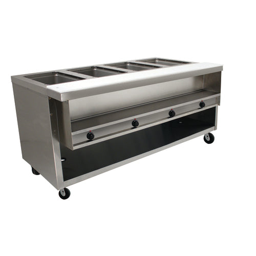 Advance Tabco HDSW-4-120-BS 62 1/2" Electric Serving Counter