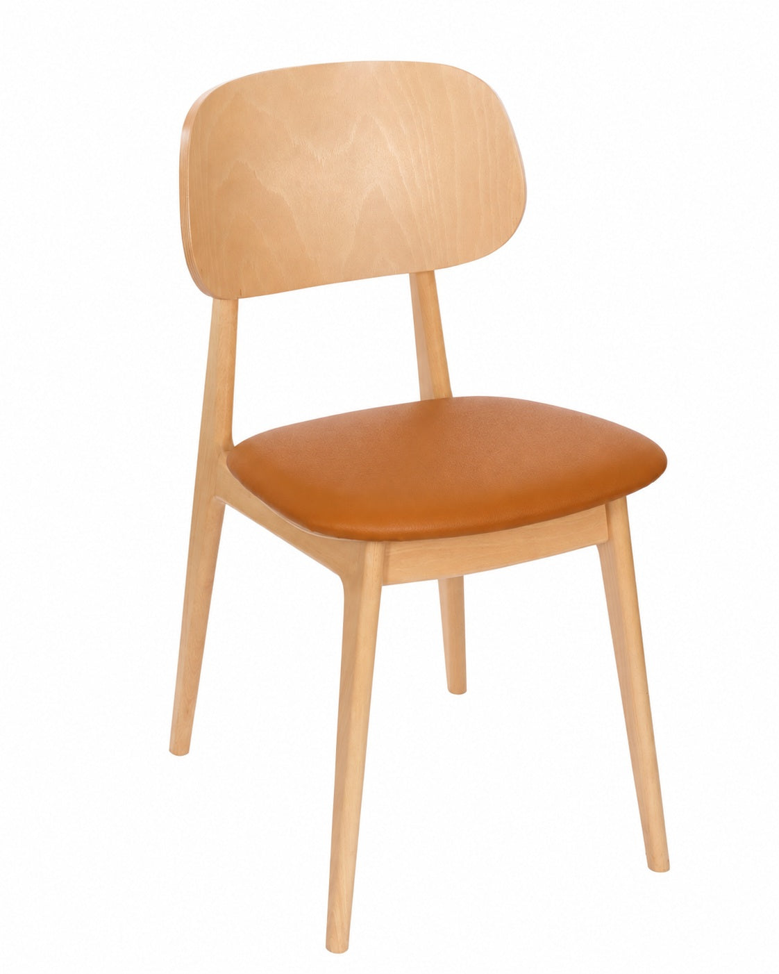 BFM Seating ZWC22NT-GR3 17" Dining Chair