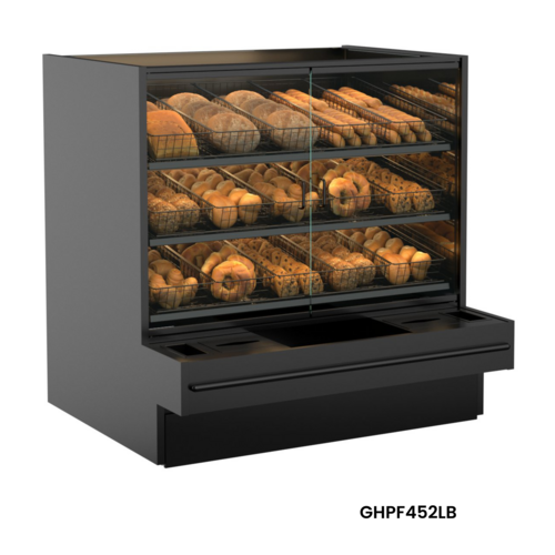 Structural Concepts GHPF652LB 75 3/8" Refrigerated Display Case