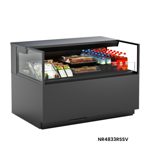 Structural Concepts NR3633RSSV 35 3/4" Open Air Merchandiser