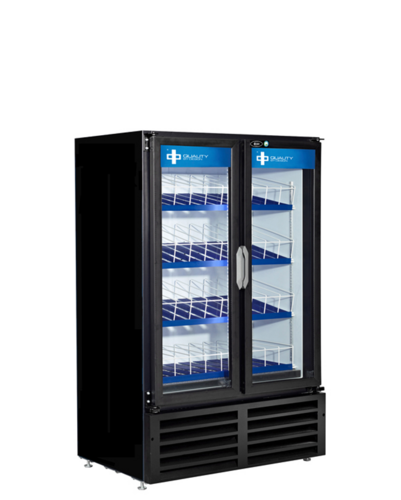 Minus Forty CD14-HC BLACK 36" Refrigerated Merchandiser