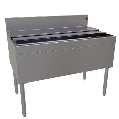 Glastender IBB-42 42" Underbar Ice Bin / Cocktail Station