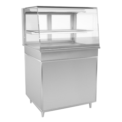 RPI VIHD2-20-R-SL-CC 31 1/2" Refrigerated Display Case