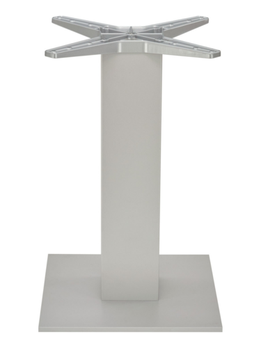 Florida Seating AL-2500 18X18X6 SILVER 18" Table Base