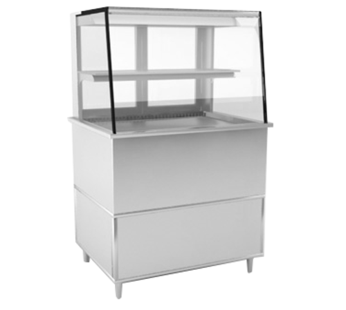 RPI VICD2-20-R-SL-SC-INS 31 1/2" Refrigerated Display Case