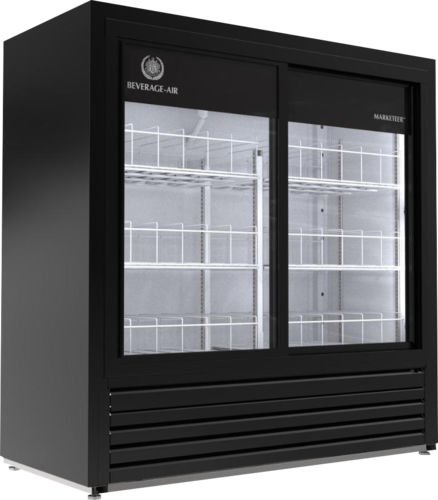 Beverage-Air MT41-48-1-SDB 47 1/4" 2 Section Refrigerated Merchandiser