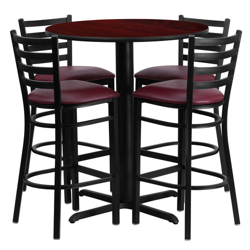 Flash Furniture HDBF1026-GG Dining Set