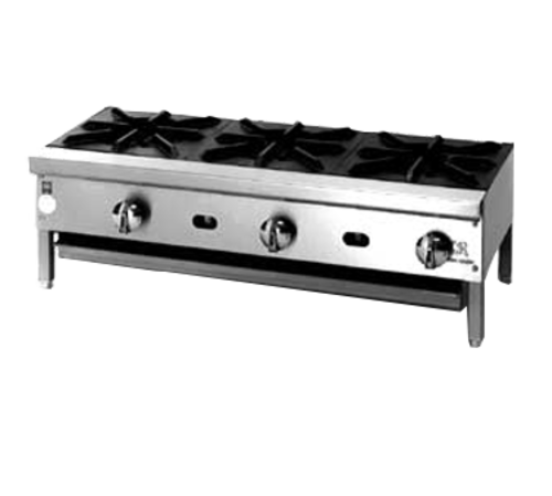 Jade Range JHP-448 48" Gas Countertop Hot Plate