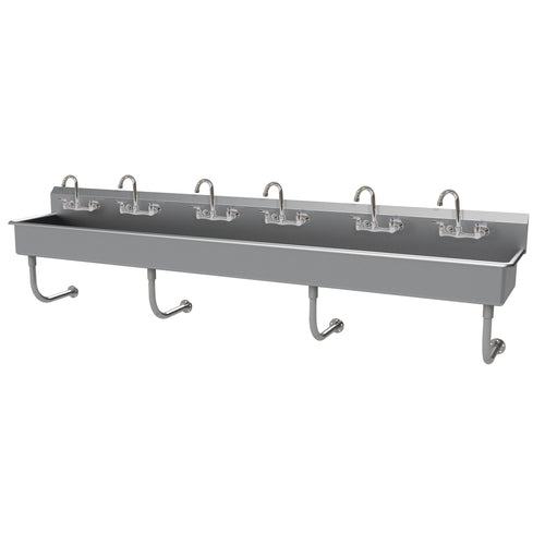 Advance Tabco FS-WM-120-F 120" Hand Sink