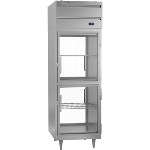 Beverage-Air PFD1HC-1BHG 26 1/2" 1 Section Glass Door Pass-Thru Freezer