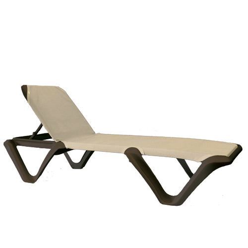Grosfillex US892137 24" Patio Lounge Seating