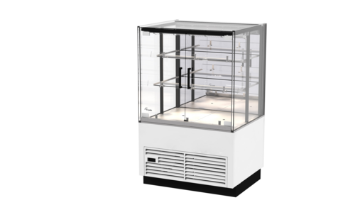 Fri-Jado MCC 36-3 C SS FD SB UF 35 1/2" Refrigerated Merchandiser