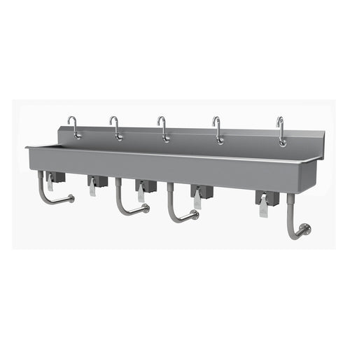 Advance Tabco FC-WM-100KV 100" Hand Sink