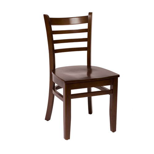 BFM Seating ZWC101DW R 17 1/2" Dining Chair
