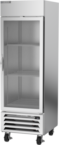 Beverage-Air HBF23HC-1-G 27 1/4" 1 Section Glass Door Reach-In Freezer