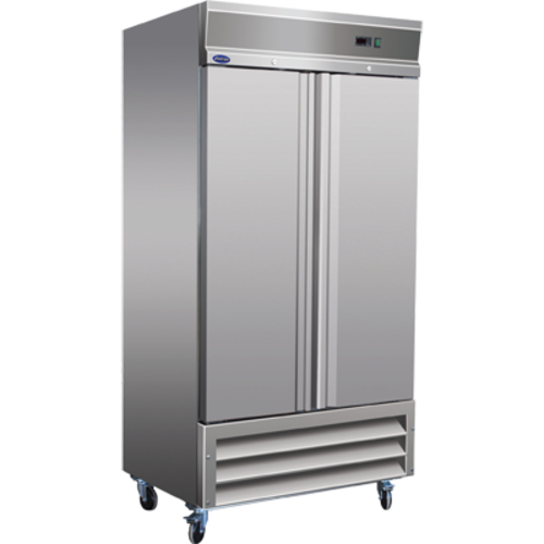 Entree CF2-35-HC 40 7/8" Solid Door Reach-In Freezer