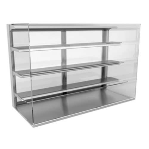RPI VIDD4-34-R-SQ 57 1/8" Bakery Display Case