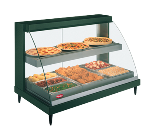 Hatco GRCDH-3PD-120-QS 45 1/2" Heated Display Case