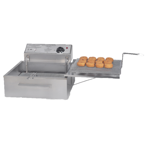 Gold Medal 8049D 17 3/4" Electric Countertop Fryer
