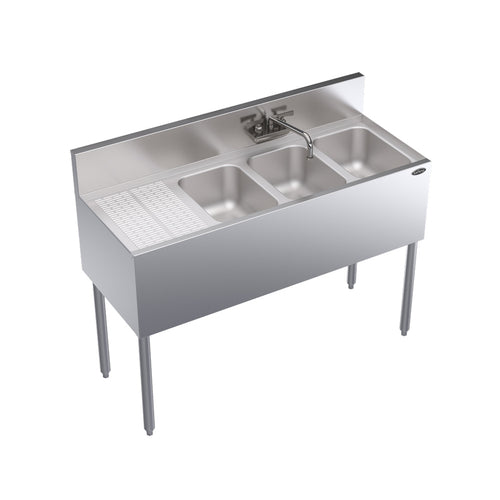Krowne KR19-43R 48" Underbar Sink