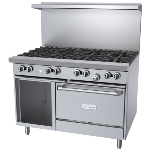 Garland U48-8CS 48" Gas Restaurant Range