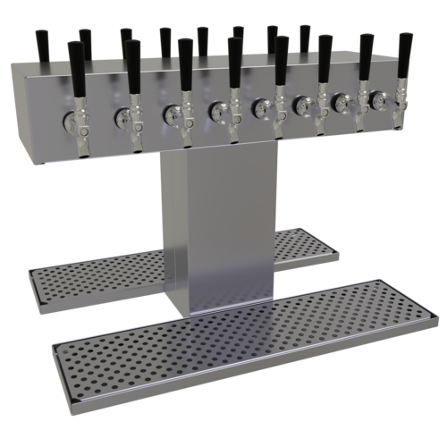 Glastender DT-16-SSR 26" Draft Beer Tower