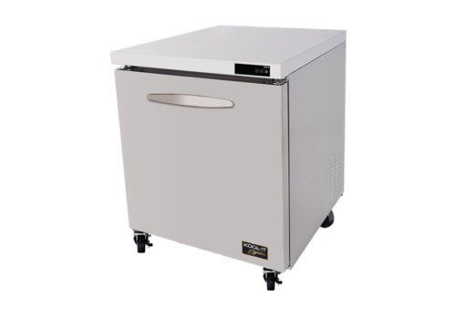 Axis KUCR-27-1 30" Solid Door Undercounter Refrigerator
