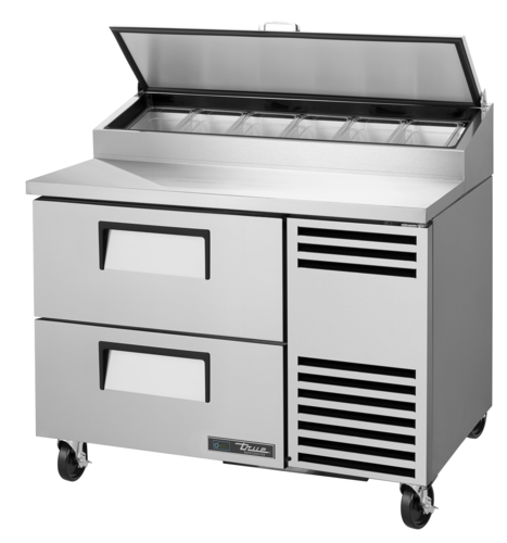 True TPP-AT-44D-2-HC~HGTP 44 5/8" 2 Drawer Pizza Prep Table
