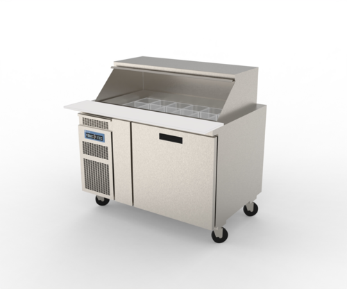 Randell 9148W-290 48" Mega Top Sandwich / Salad Prep Table