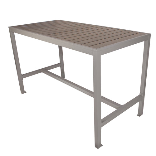 BFM Seating PH4L3148GRBLT 48" Patio Table