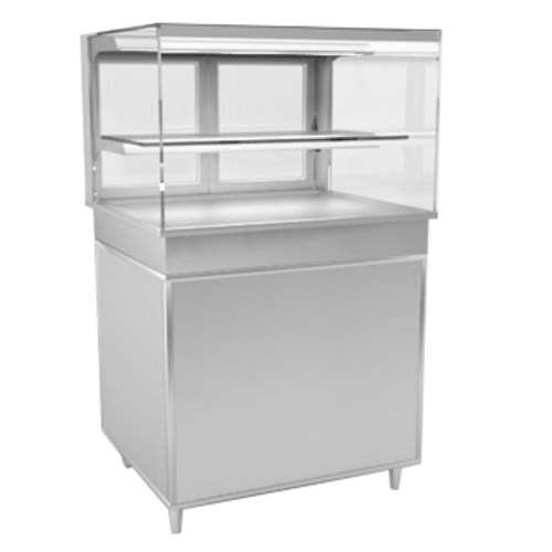 RPI VIHD2-20-R-SQ-CC 31 1/2" Refrigerated Display Case