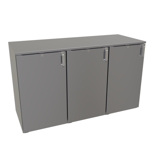 Glastender DS60 60" Back Bar Cabinet