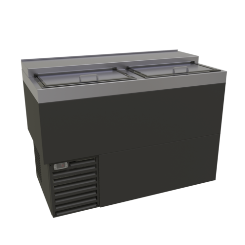 Glastender ST48-B 48" Bottle Cooler