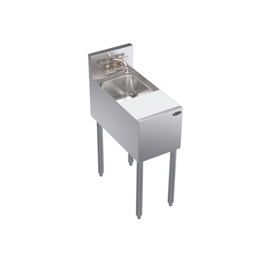 Krowne KR24-MC12 12" Underbar Sink