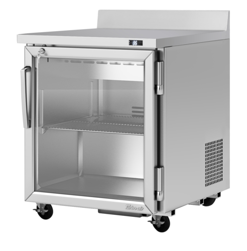 Turbo Air PWR-28-G-N 27 1/2" 1 Door Worktop Refrigerator