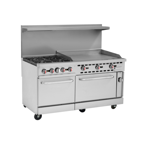 Entree ER10R-G36 65" Gas Restaurant Range