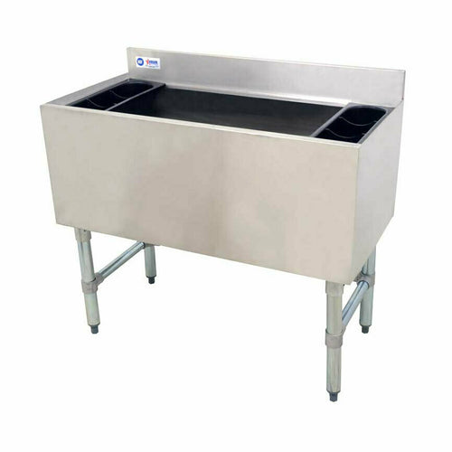Omcan 43476 36" Underbar Ice Bin / Cocktail Station
