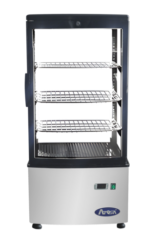 Atosa DSRC-28 17 3/8" Refrigerated Display Case