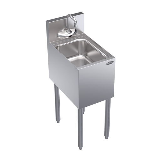 Krowne KR19-1C-E 12" Underbar Sink