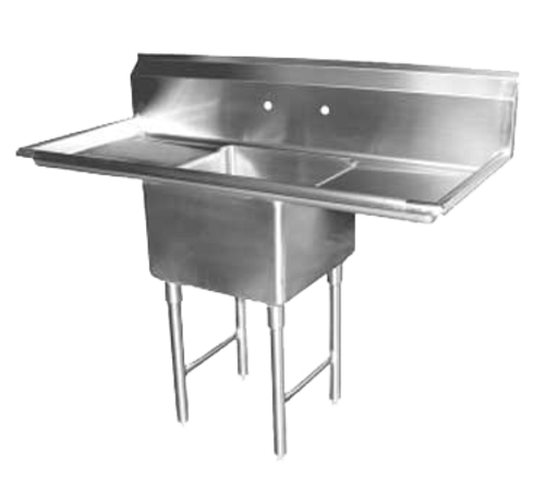 GSW SE18181D 54 1/8" Compartment Sink