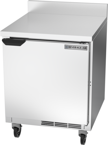 Beverage-Air WTR27AHC-FIP 27" 1 Door Worktop Refrigerator