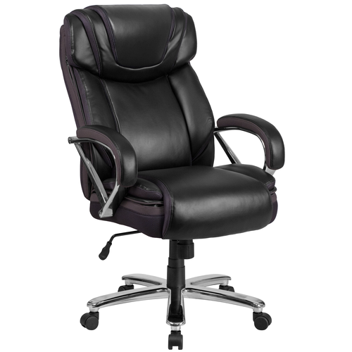 Flash Furniture GO-2092M-1-BK-GG 27 1/2" Dining Chair