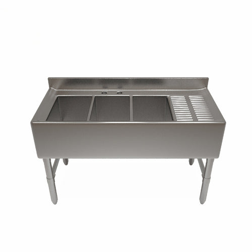NBR UD-3-101410-60R 60" Underbar Sink