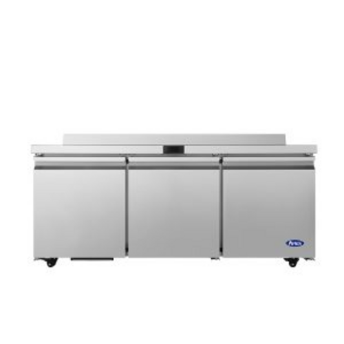 Atosa AWR72SD 75" 3 Doors Worktop Refrigerator